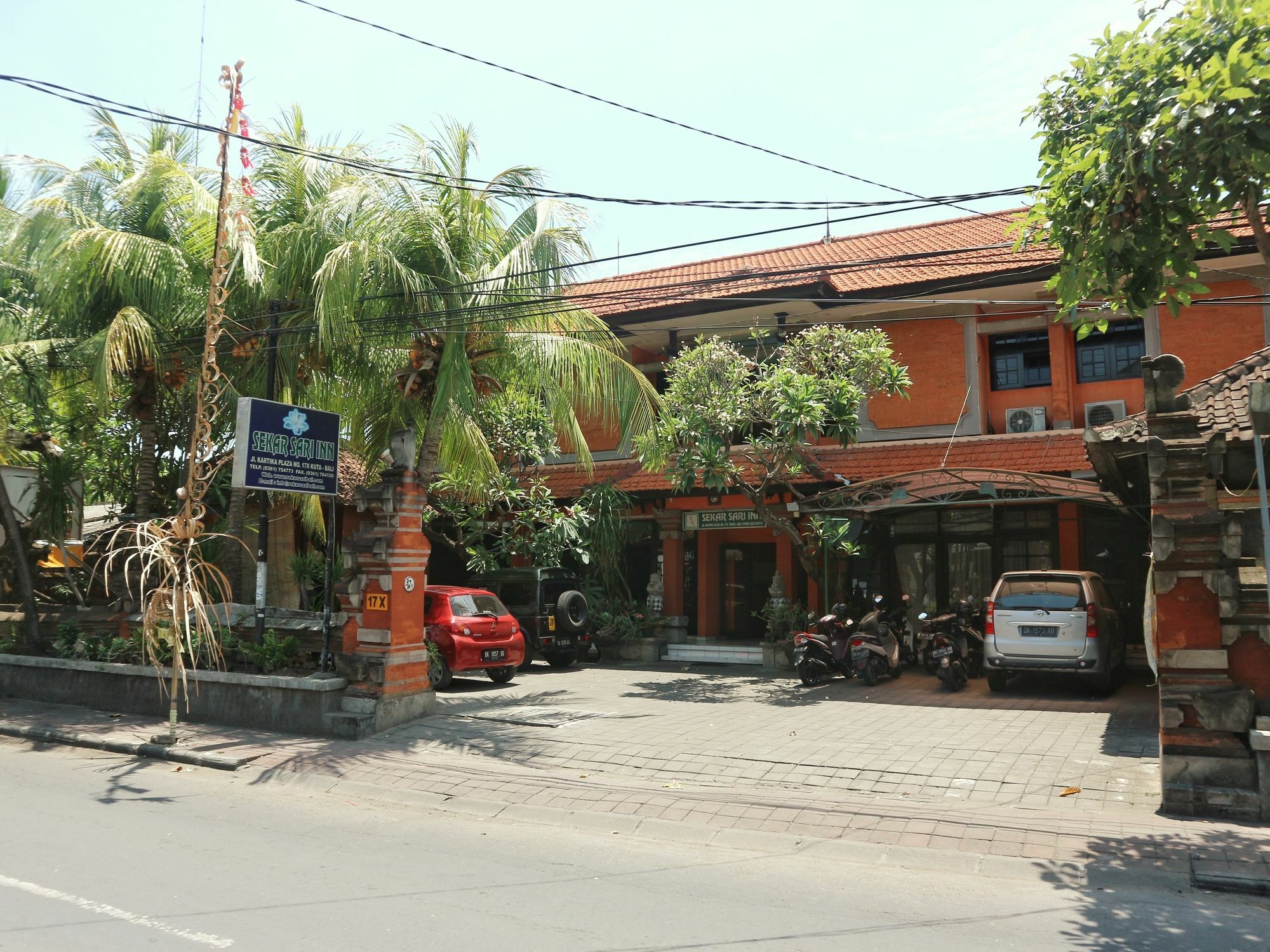 Sekar Sari Inn クタ エクステリア 写真