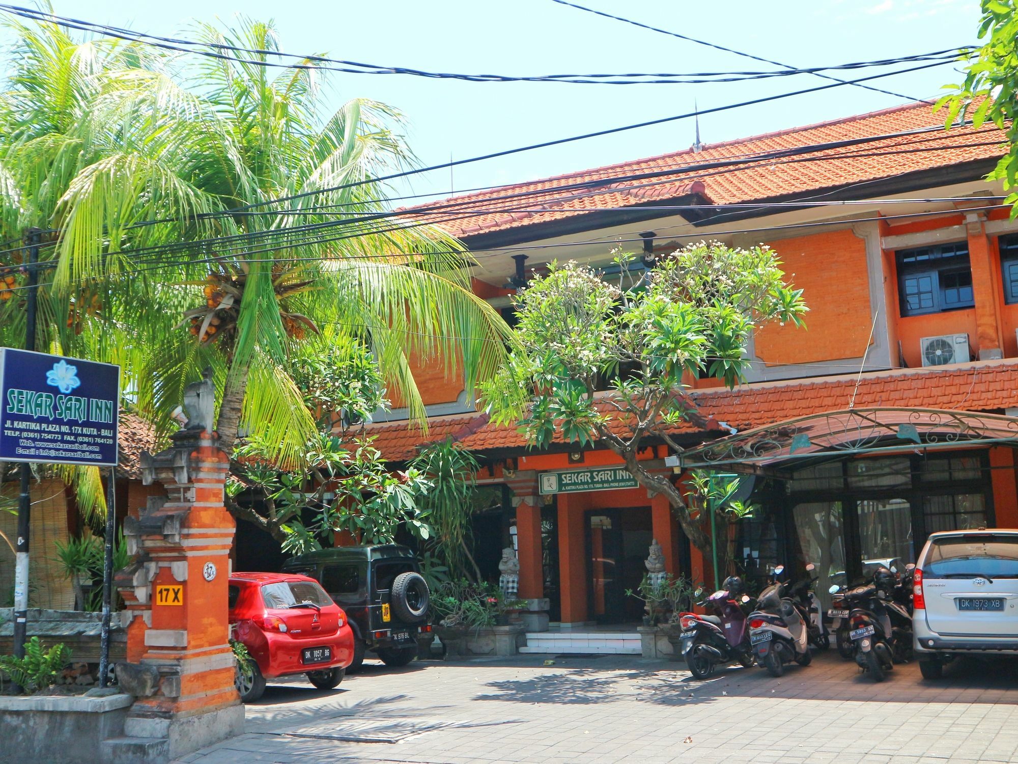 Sekar Sari Inn クタ エクステリア 写真